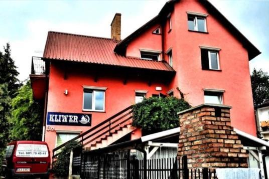 Kliwer Miedzyzdroje酒店 外观 照片